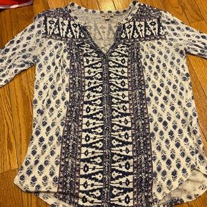 Lucky Brand Soft Button Down Shift